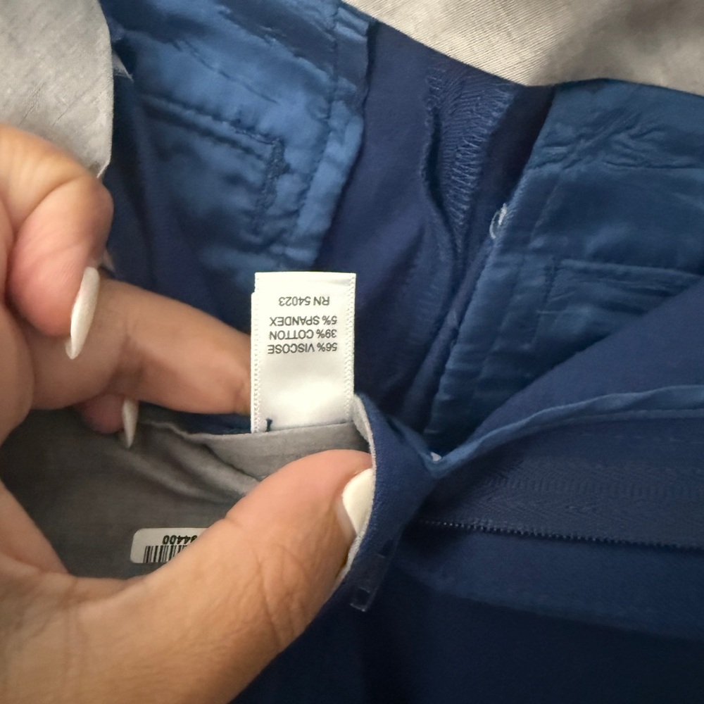 Banana Republic Dark Blue Skinny Pants - Picture 9 of 10